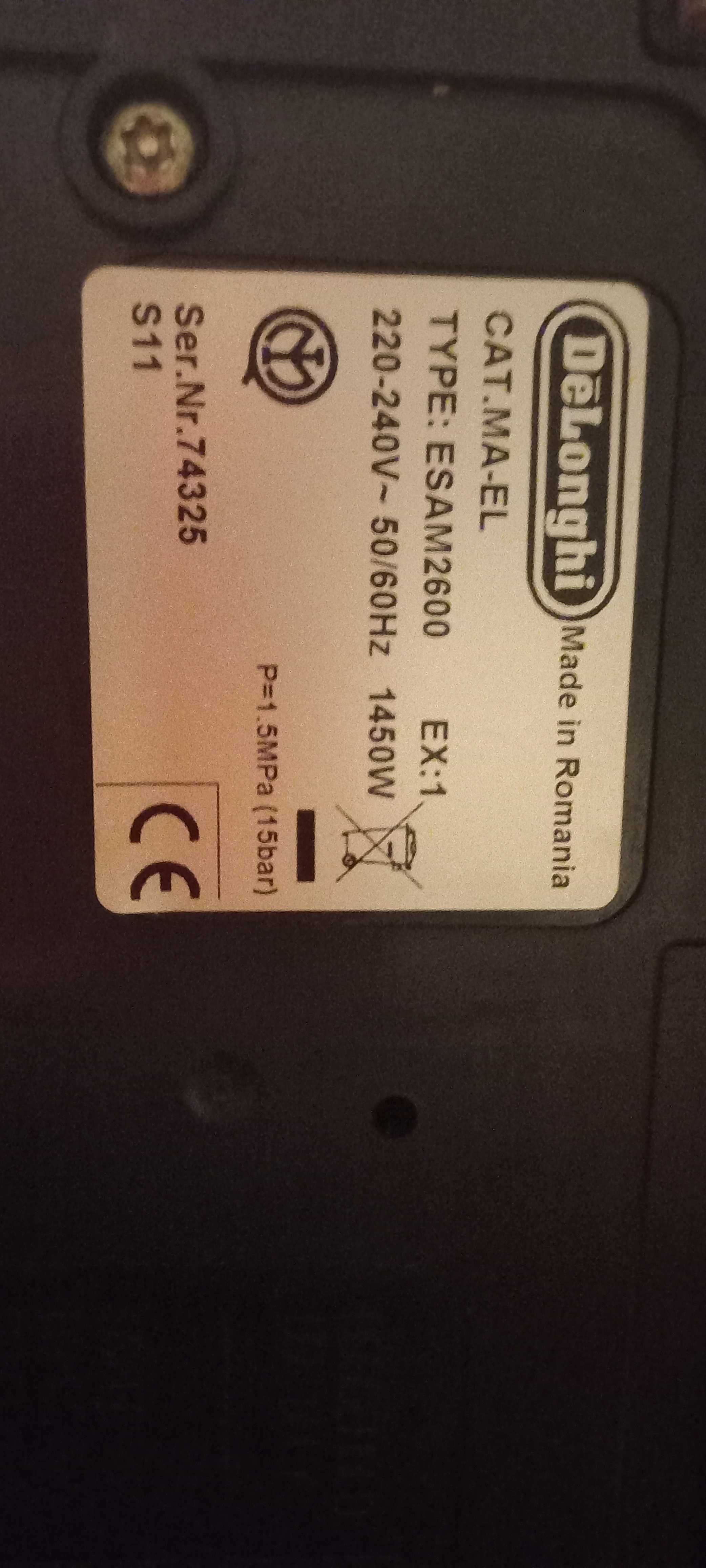 Ekspres do kawy DeLonghi ESAM2600