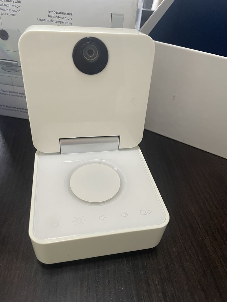 Niania elektroniczna kamera iphone ios withings smart baby