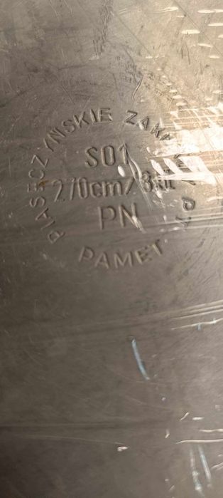 Sokownik aluminiowy 3.5l