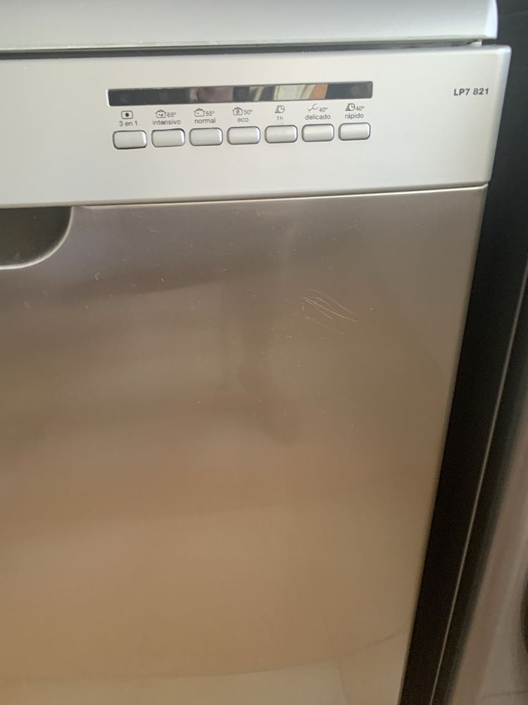 Maquina lavar loiça Teka inox