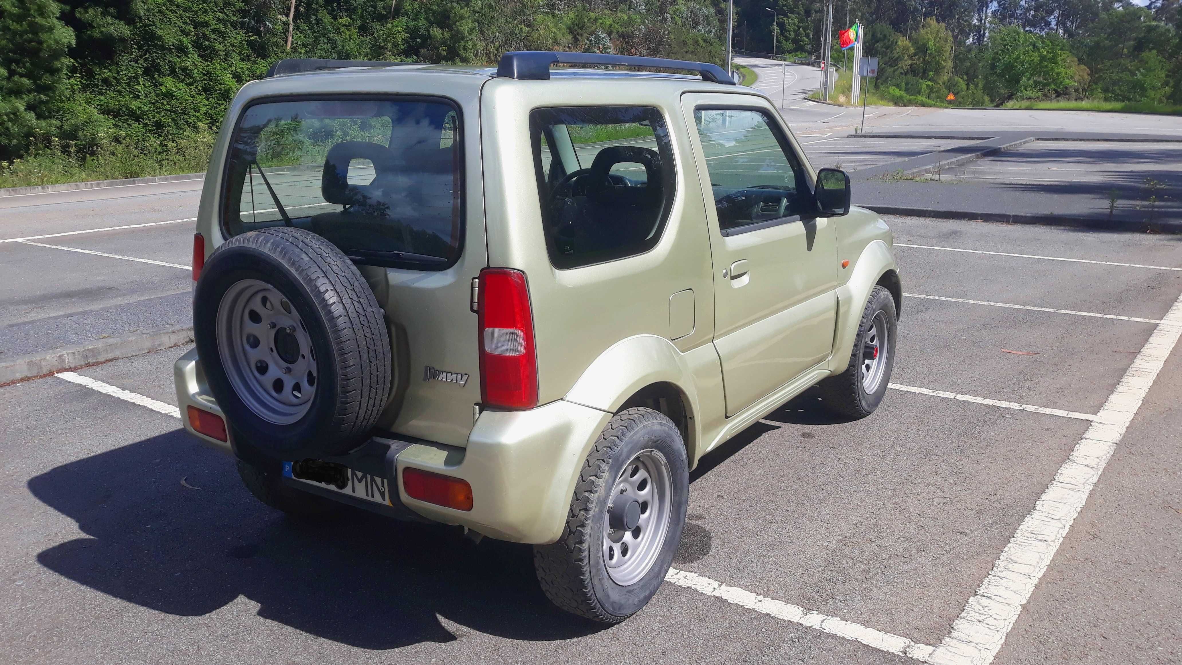 Suzuki Jimny 1999 1.3 16v 82cv