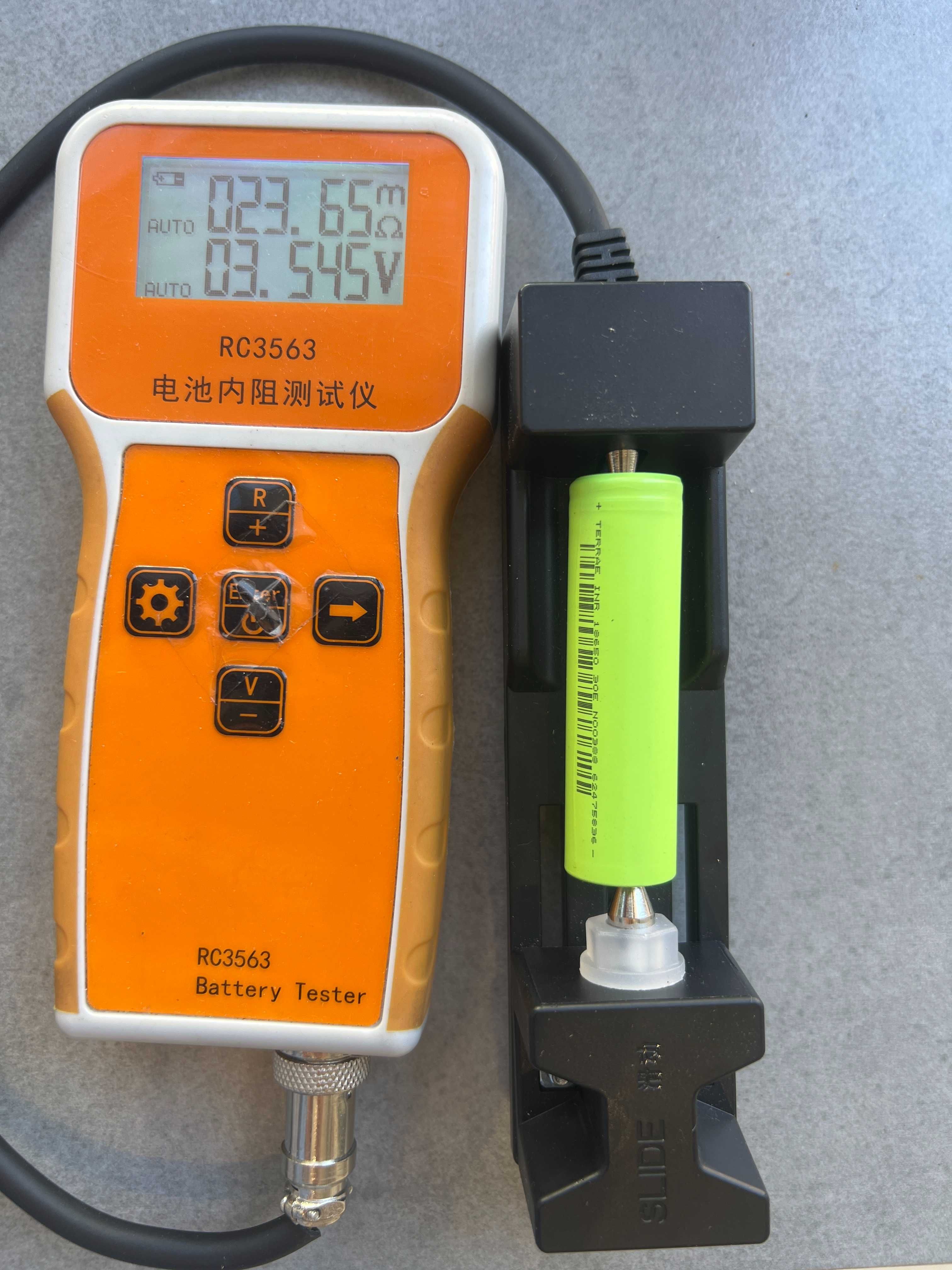 Akumulator ogniwo Li-on 18650 Terrae 30E 3000mAh 6A - NOWE