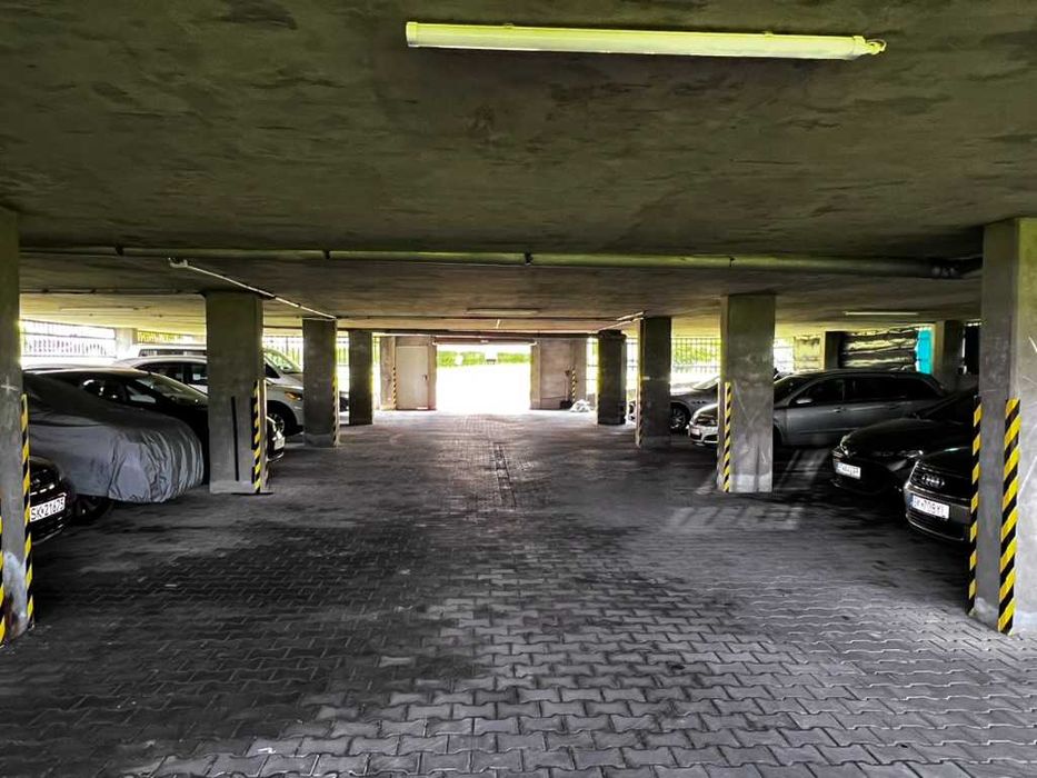 Miejsce postojowe w garażu podziemnym– ul. Jaśkowicka 55, Tychy
