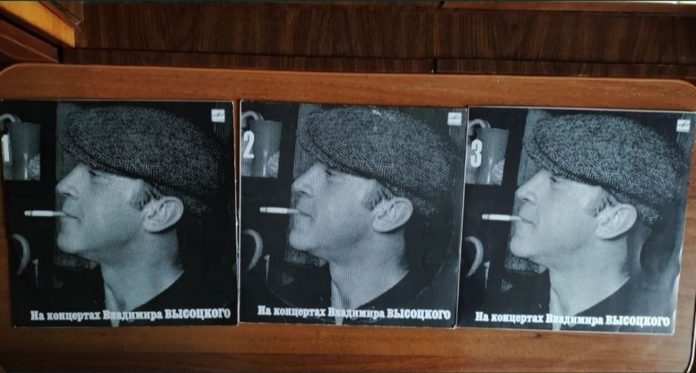 Виниловые пластинки разных жанров + сборник В. Высоцкий