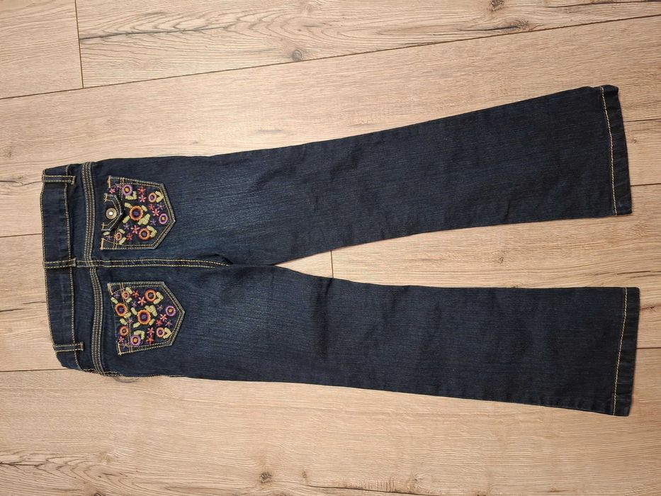 Spodnie dziewczęce jeans Lupilu rozmiar 116