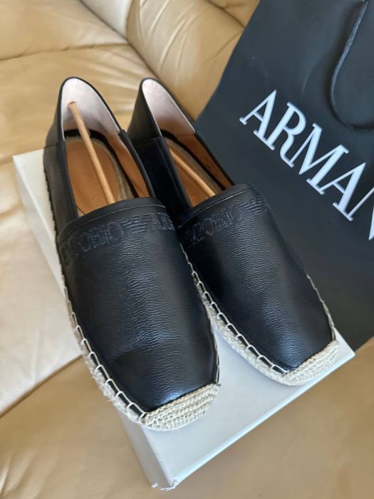 EMPORIO ARMANI Мужские эспадрильи