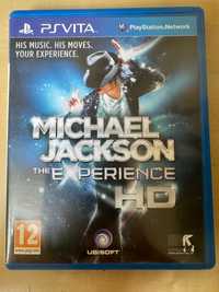 Gra PS Vita Michael Jackson the Experience