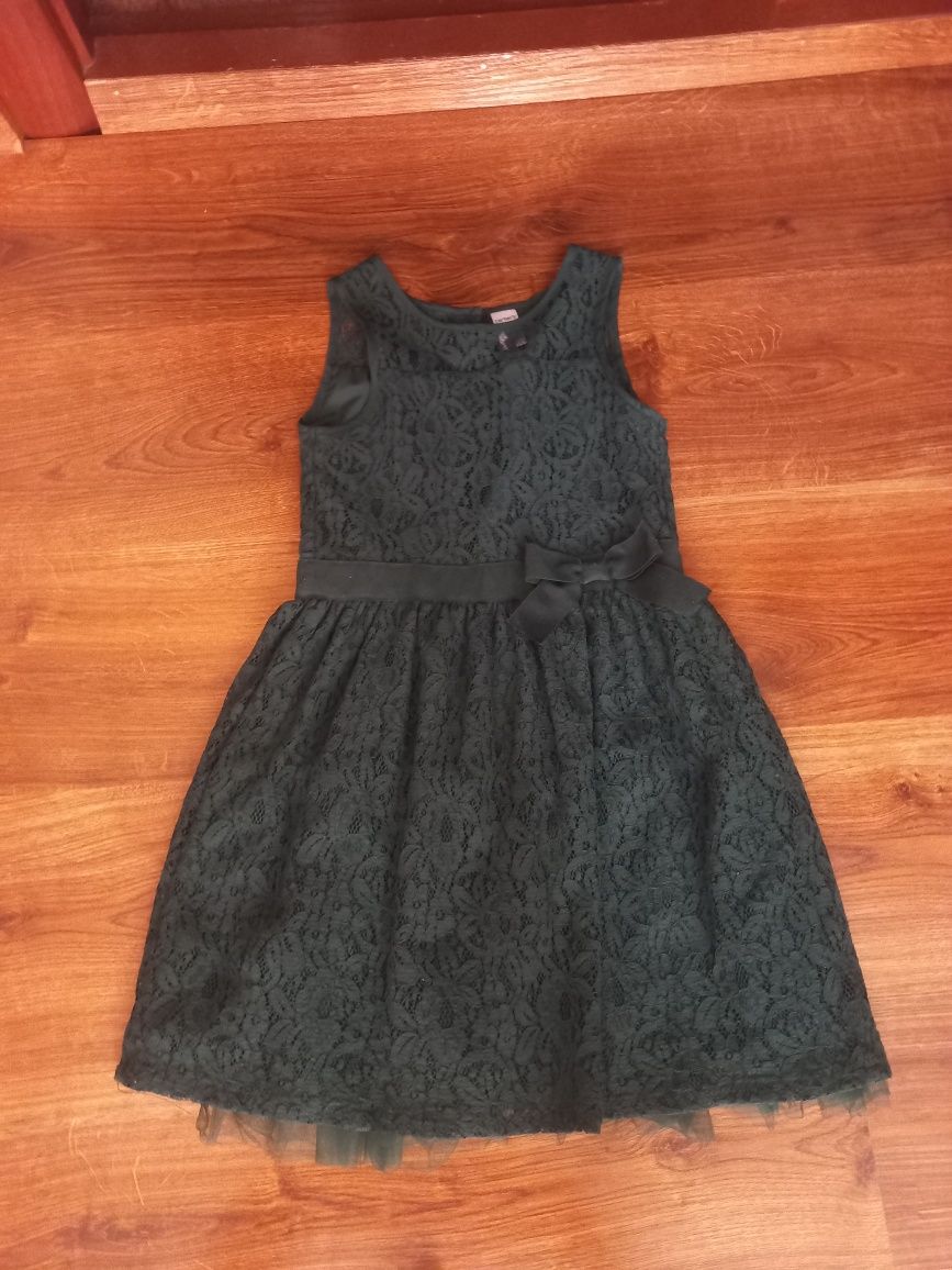 Сукня Carters на 5-7 років смарагдового кольору