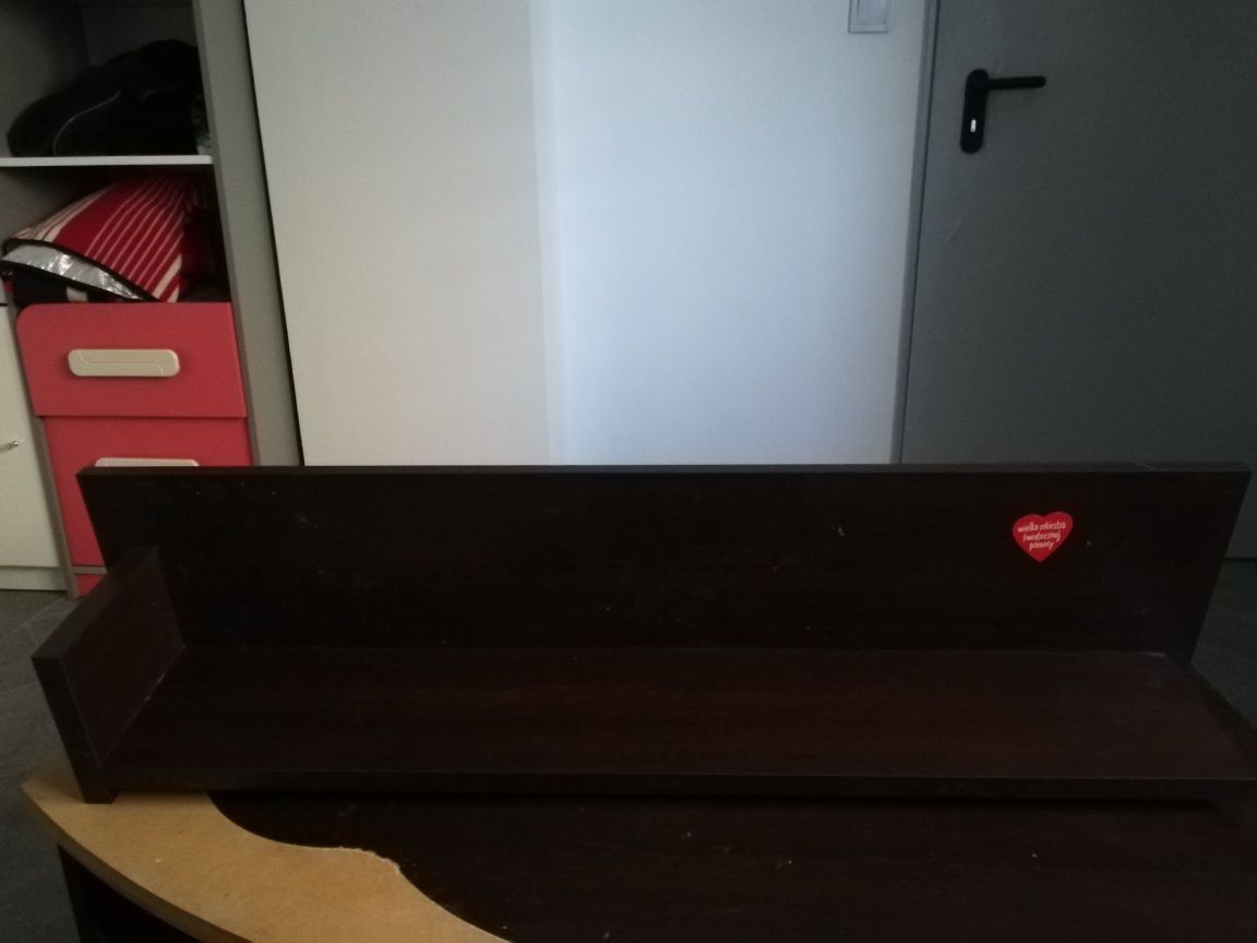 Półka wisząca 100cm wenge