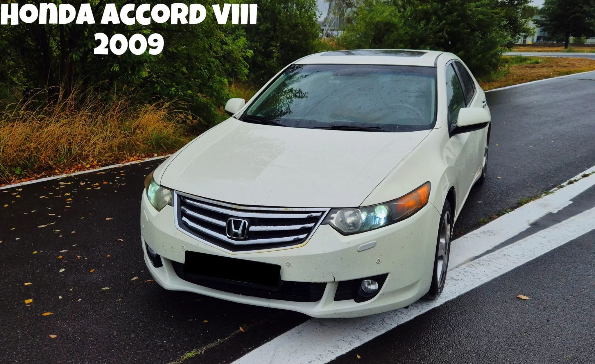 Honda Accord 2.4 201 km LPG