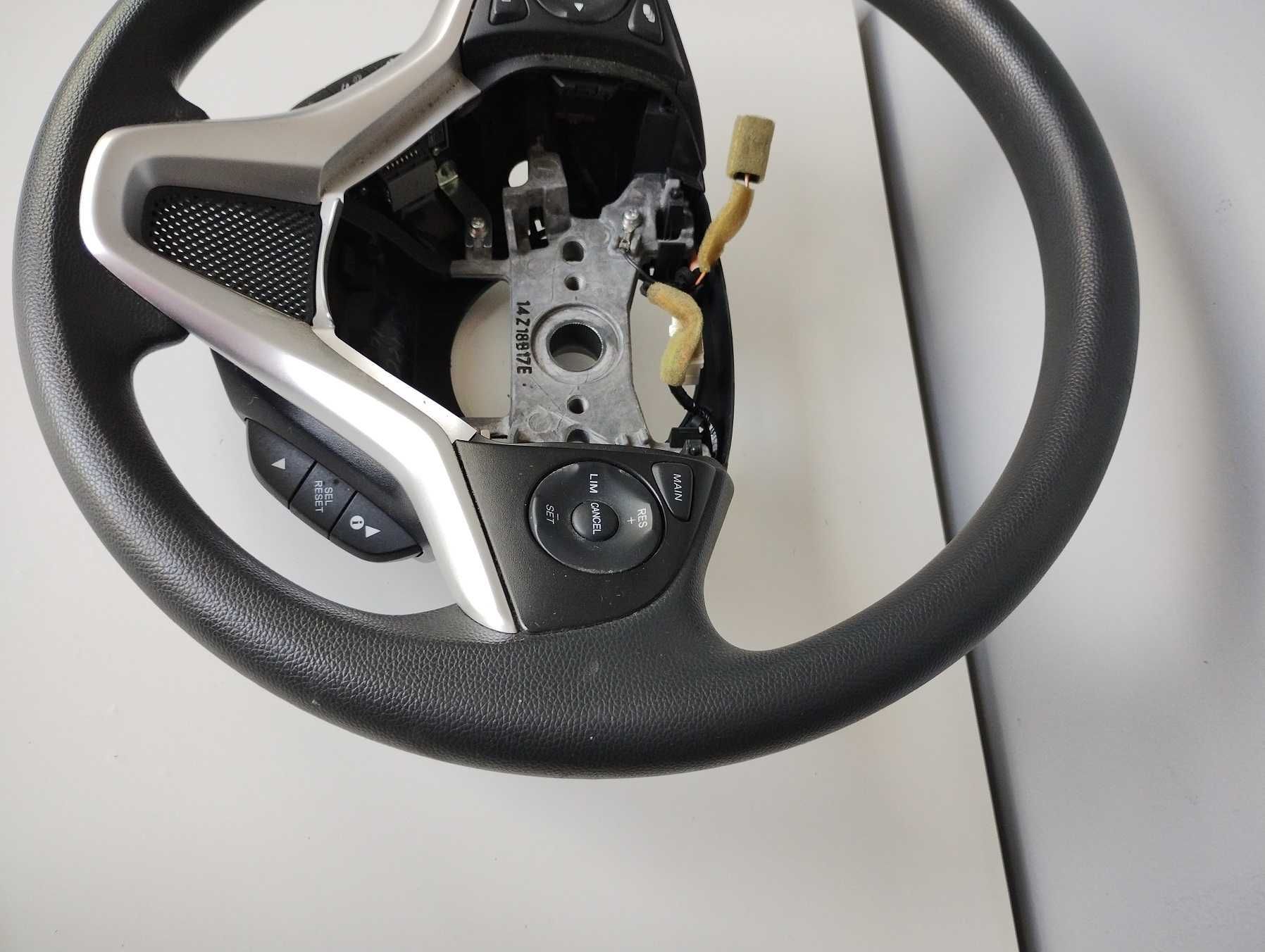 Kierownica Honda Jazz IV Ładna multifunkcja
