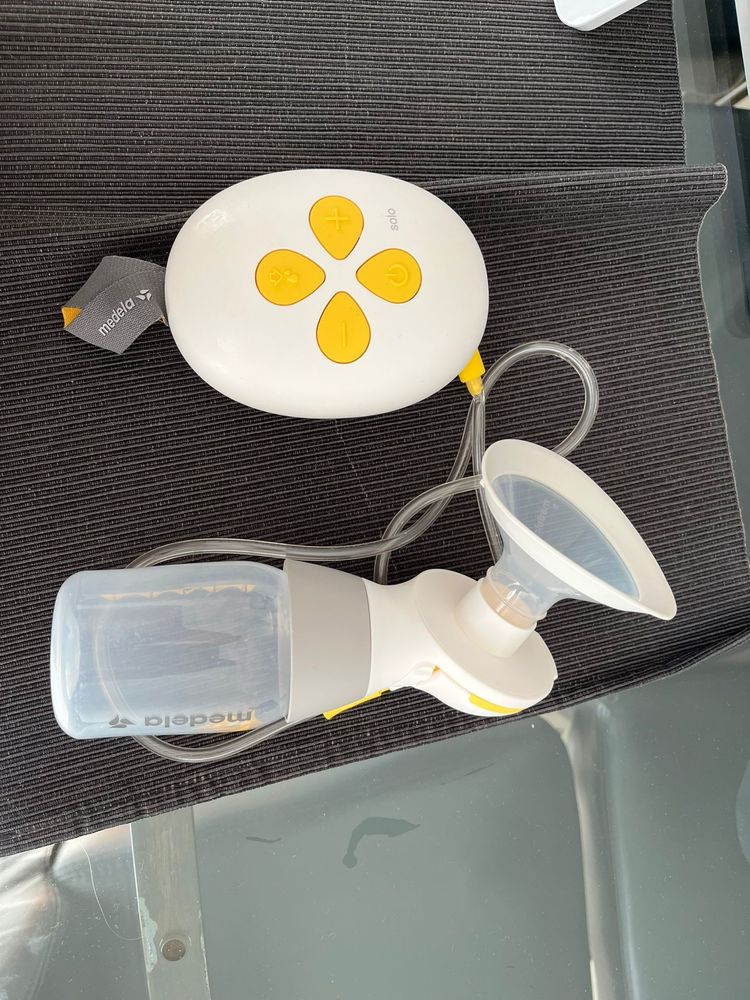 Bomba extratora de leite materno Medela Solo