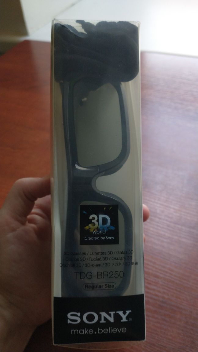 Okulary 3D Sony tdg-br250