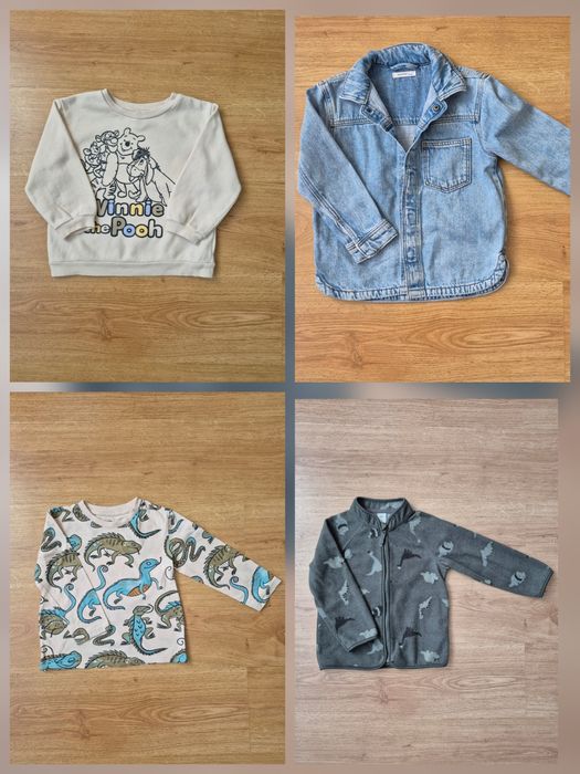 Флісова кофтина для хлопчика 104