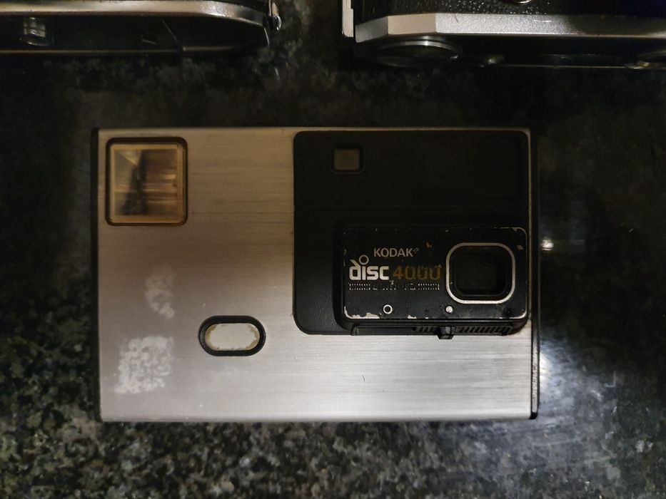 Máquinas fotográficas antigas