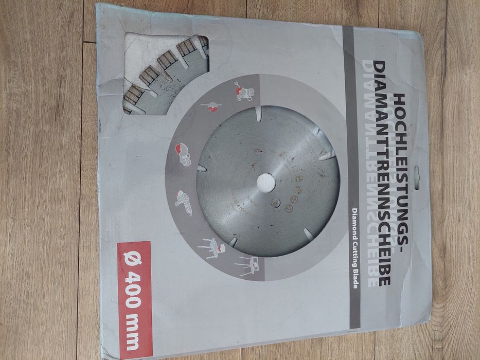 Diamentowa Tarcza tnąca 400 mm