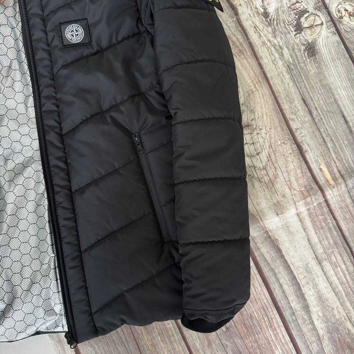 Куртка Зимова Stone Island | Термо-підкладка | Waterproof | S–XXL