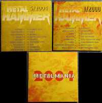 Metalmania 2004, Metal Hammer 1/2000, 5/2004 (3CD)
