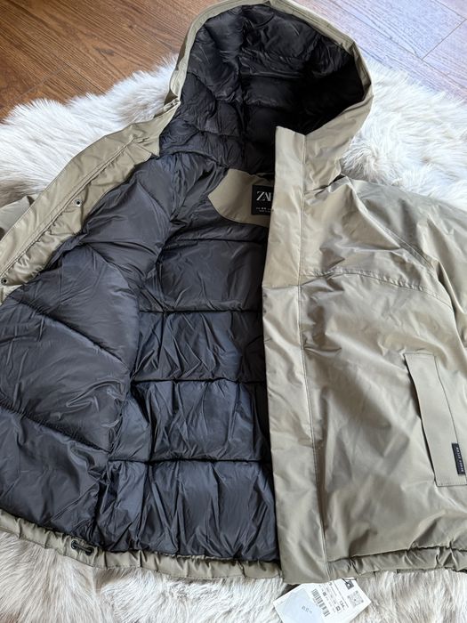 Zara зимова куртка 134, zara зимняя куртка 134