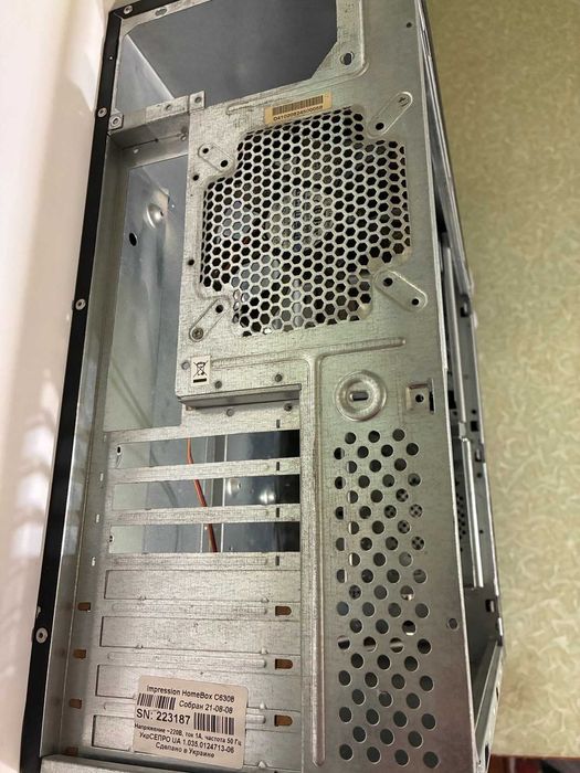 Корпус ПК ATX / MicroATX impression homebox c6308 ATX