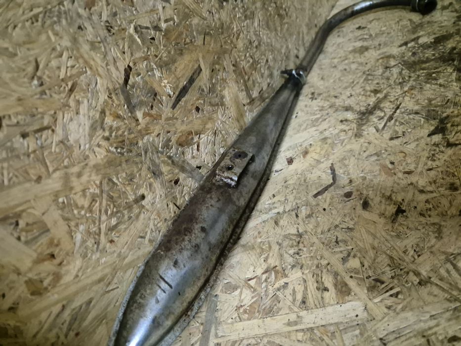 Wydech kolanko romet komar