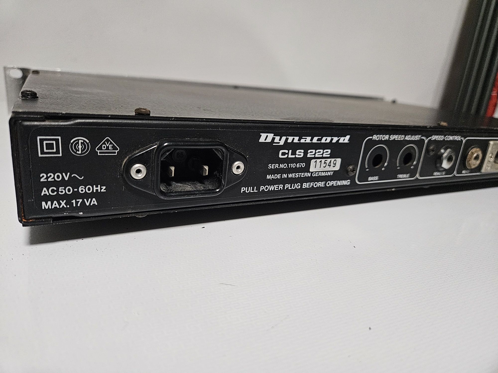 Dynacord cls 222