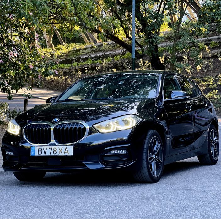 BMW Serie 1 116d ano 2020 (Diesel)