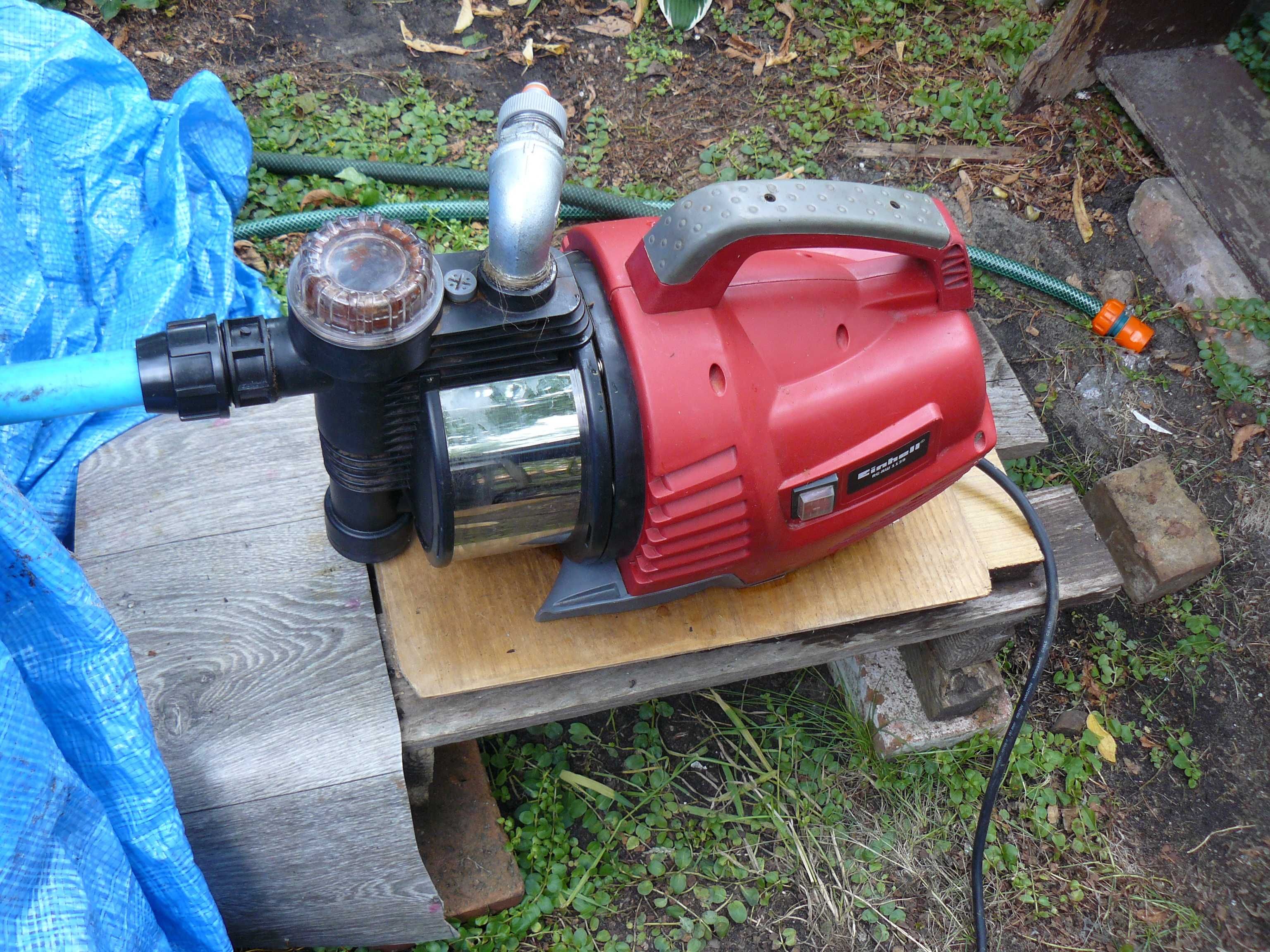 Pompa do wody Einhell 1100 wat z filtrem wstępnym i zaw. zwrotnym