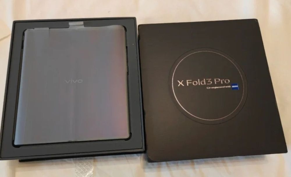Troco VIVO X Fold 3 Pro novo fatura de 27 Out 2025