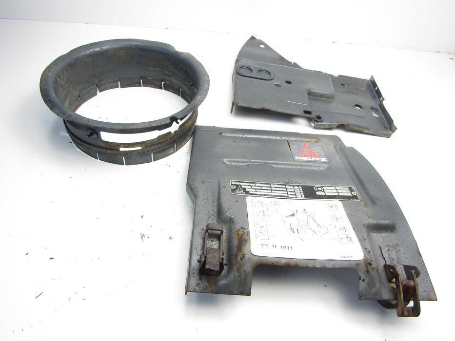 Deutz F2L1011F obudowa osłona silnika komplet