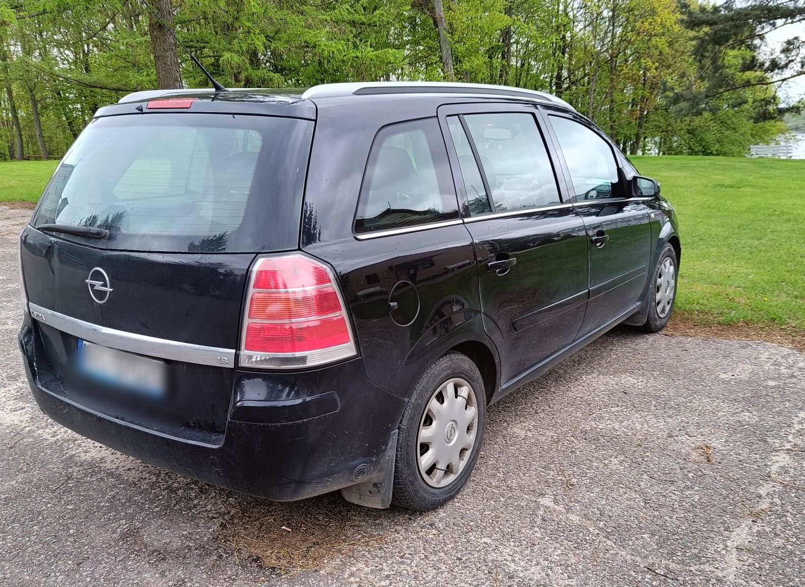 Opel Zafira 2006 1.8 benzyna gaz