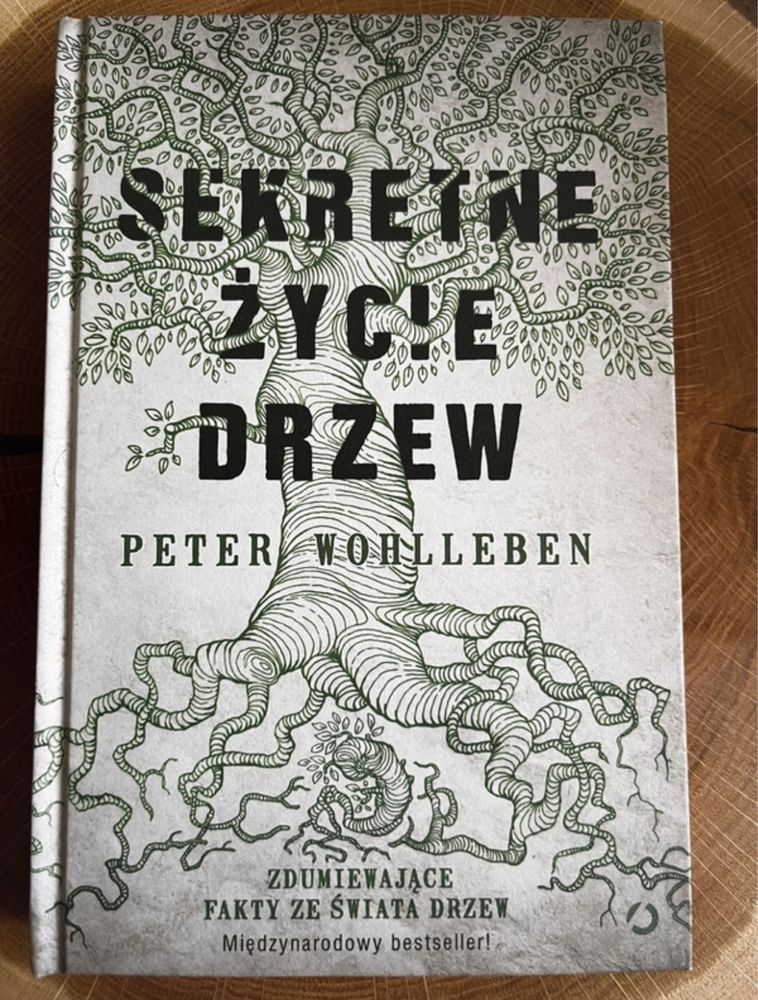 Sekretne życie drzew - Peter Wohlleben