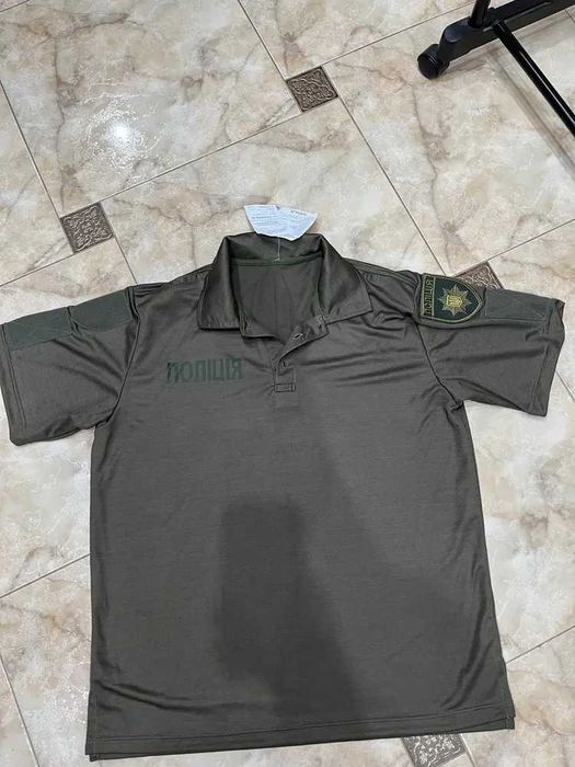 Сорочка поло поліцейська нова