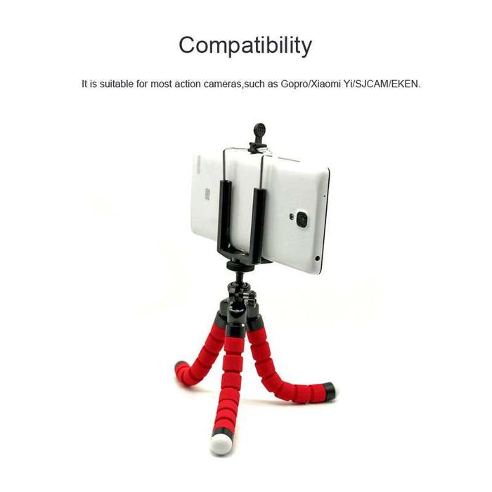 Flexible Tripod for GoPro and iPhone Cameras64284529798786122