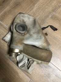 Maska przeciwgazowa SR-1 dla rannego w głowę demobil