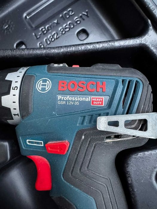 Безщеточный Шуруповерт BOSCH GSR 12V 35