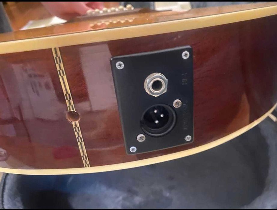 Guitarra Electro Acoustica Epiphone PR-5E