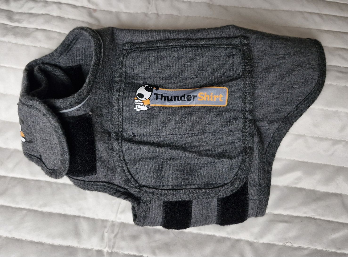 Koszulka relaksującą uciskają a ThunderShirt dla pieska XS 4-6kg
