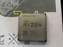 Ryzen 5 3600 буз кулера