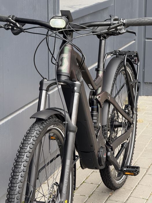 Scott Axis E-ride двухпідвіс електровелосипед велосипед новий