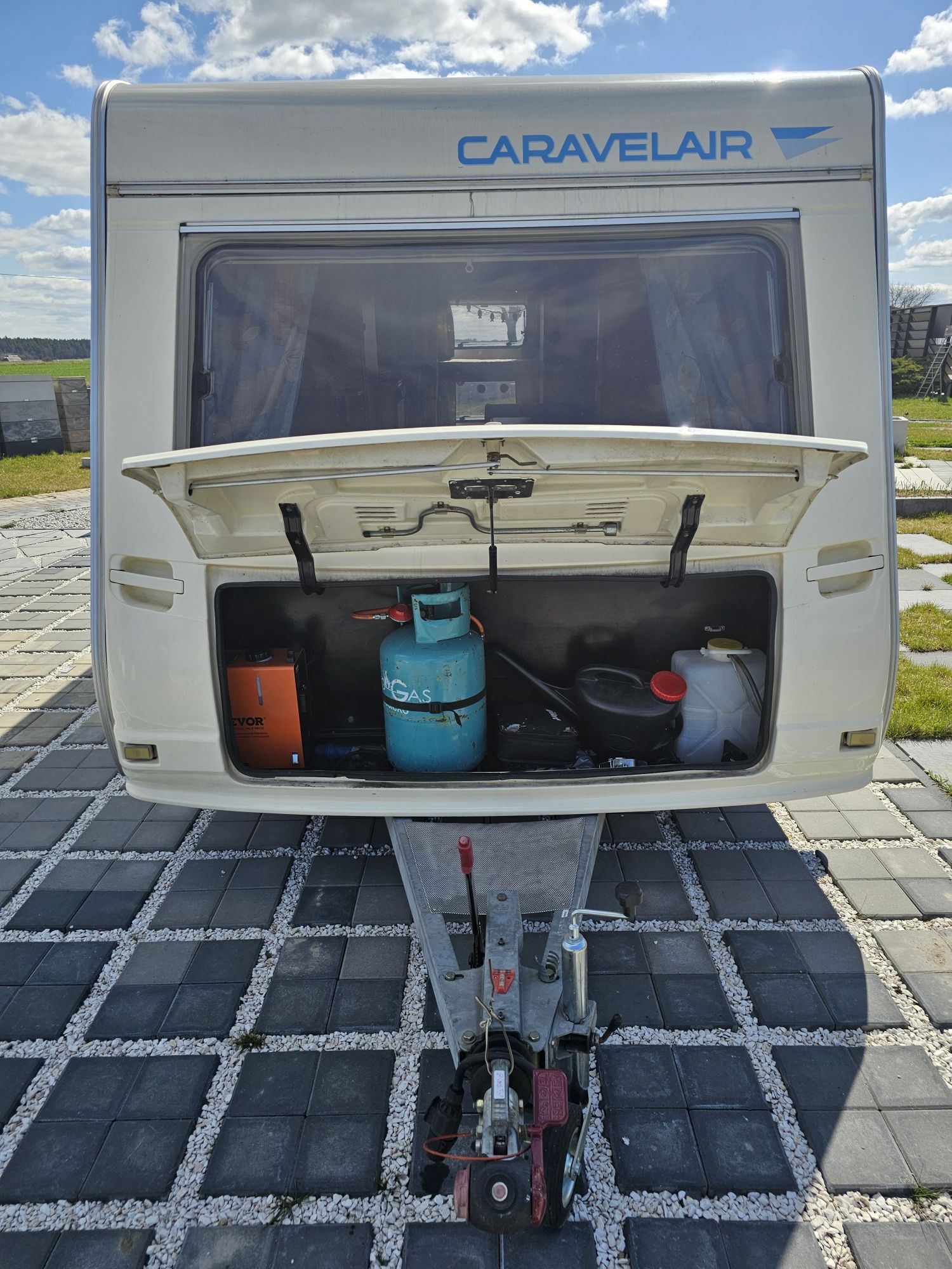 Caravelair Silver 490