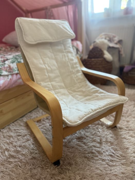 Ikea poang fotel dzieciecy