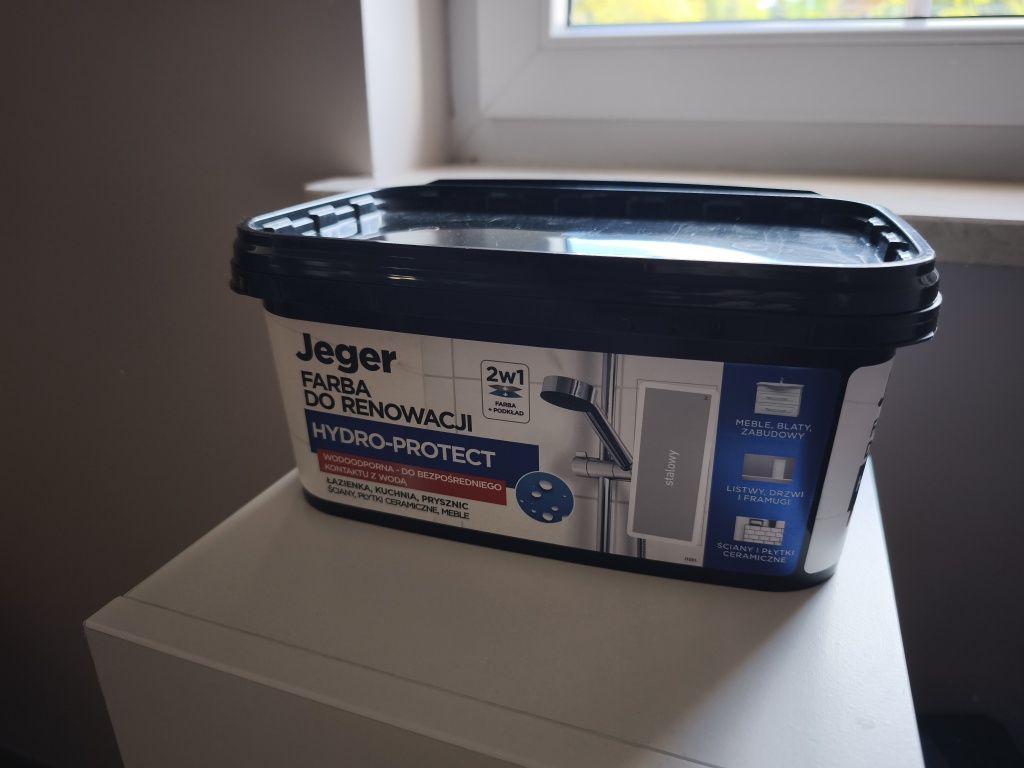 Farba Jeger do renowacji hydro-protect Stalowy nowa nie otwarta