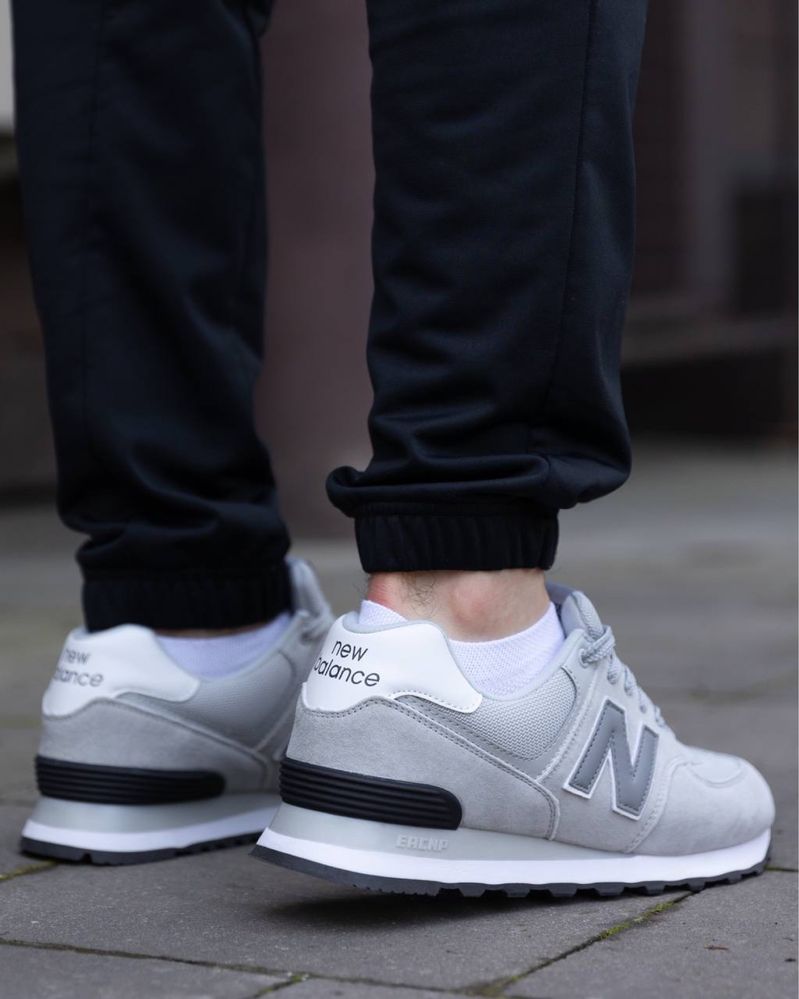 New Balance 574 Silver