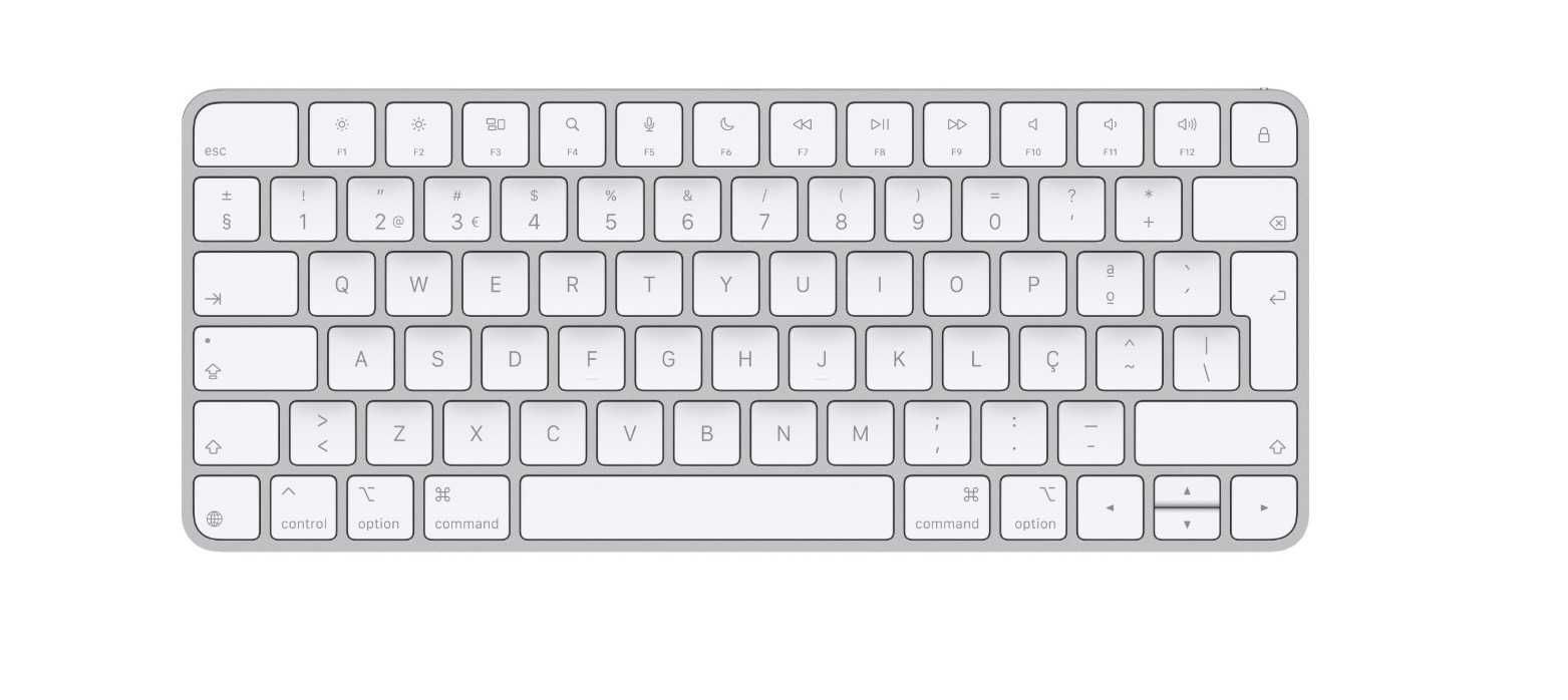 Apple Magic Mouse + Magic Keyboard – Como novos, com caixas originais