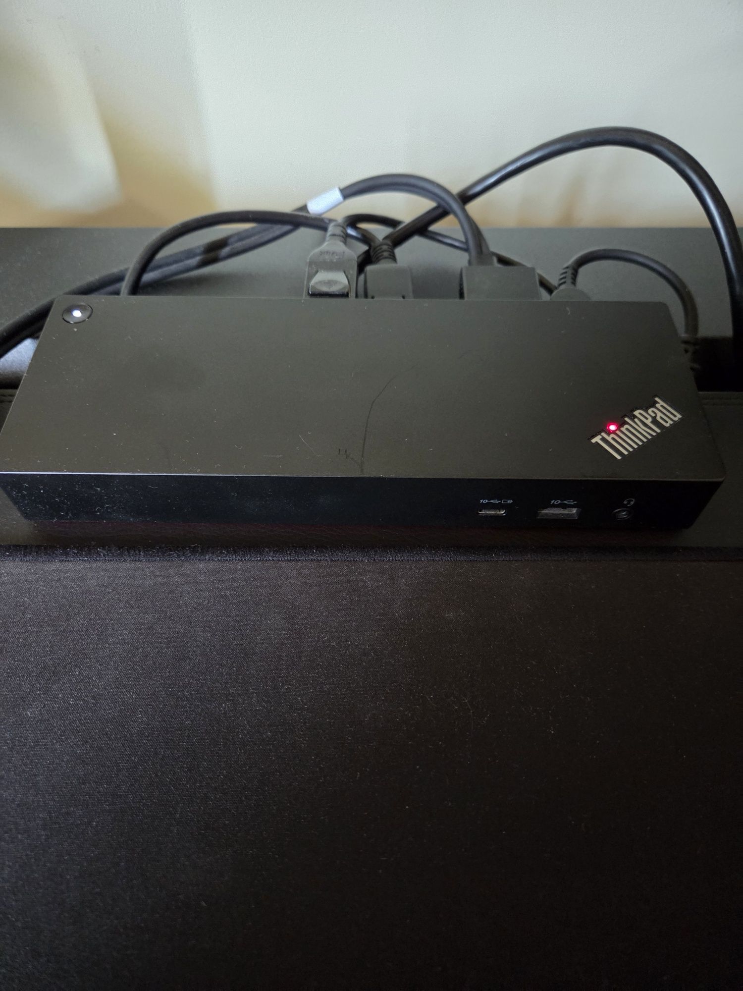 Thinkpad Thunderbolt 4 Workstation Dock