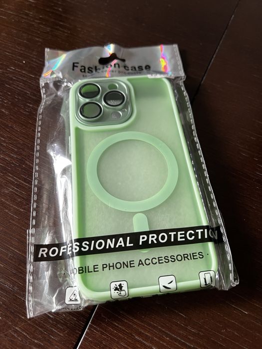 Etui Iphone 13 Pro mięta