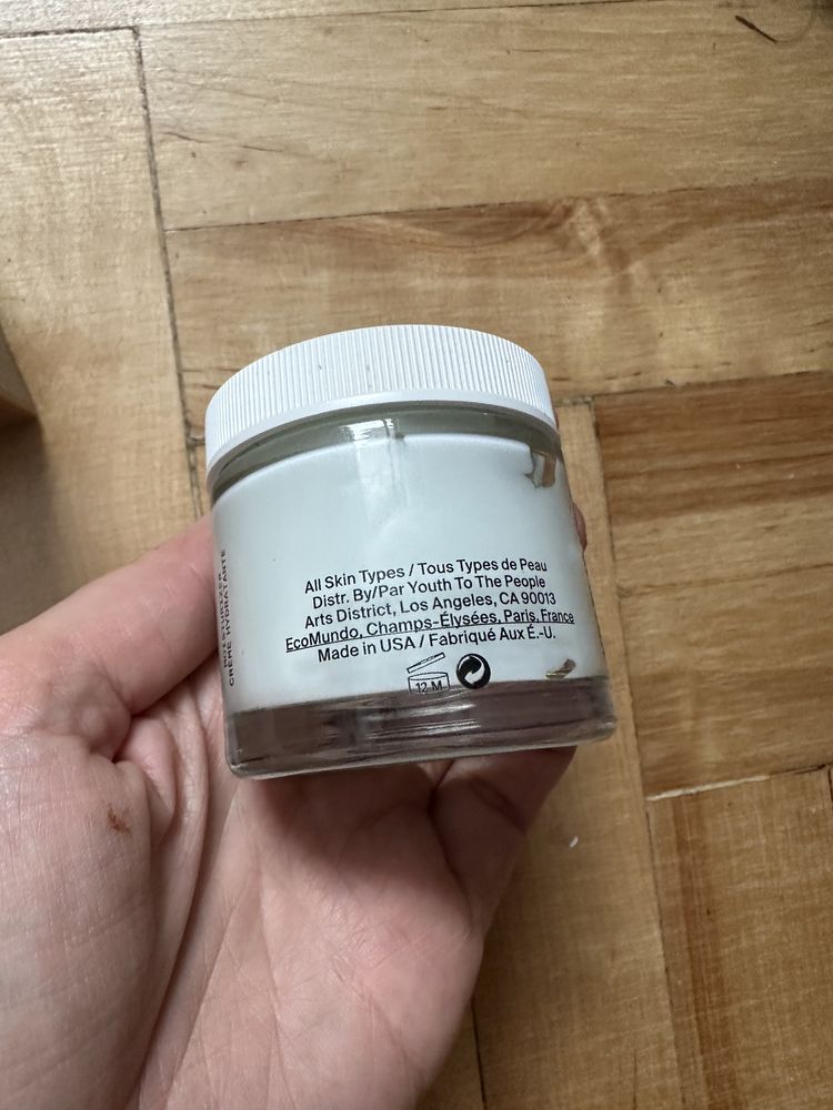 Youth to the People Age Prevention Superfood Cream-Krem nawilżający