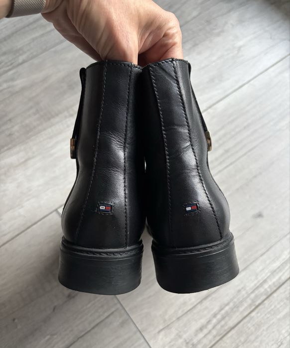 Botki Tommy Hilfiger