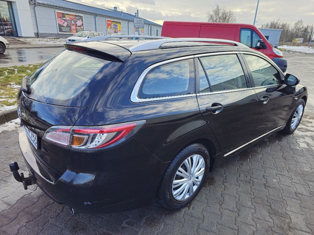 Mazda 6 GH 2.0d 140km BiXenon Bose Fotele z Pamięcią Zamiana